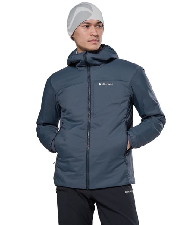 Men's Montane Sirocco XT Hoodie - Dark Sky