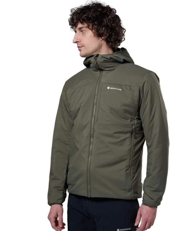 Men's Montane Sirocco XT Hoodie - Moss