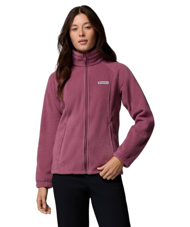 Women's Columbia Benton Springs™ Full Zip Fleece - Antique Mauve