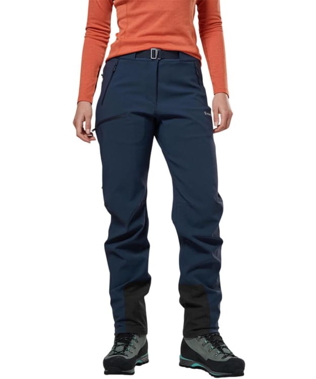 Women's Montane Tenacity XT Softshell Pants - Eclipse Blue