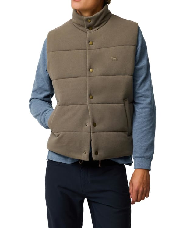 Men's Rodd & Gunn Lake Ferry Gilet - Khaki
