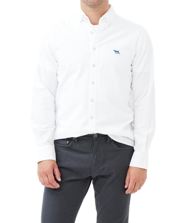 Men's Rodd & Gunn Long Sleeve Oxford Shirt - White