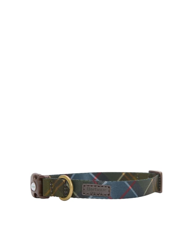 Barbour Tartan Printed Dog Collar - Classic Tartan