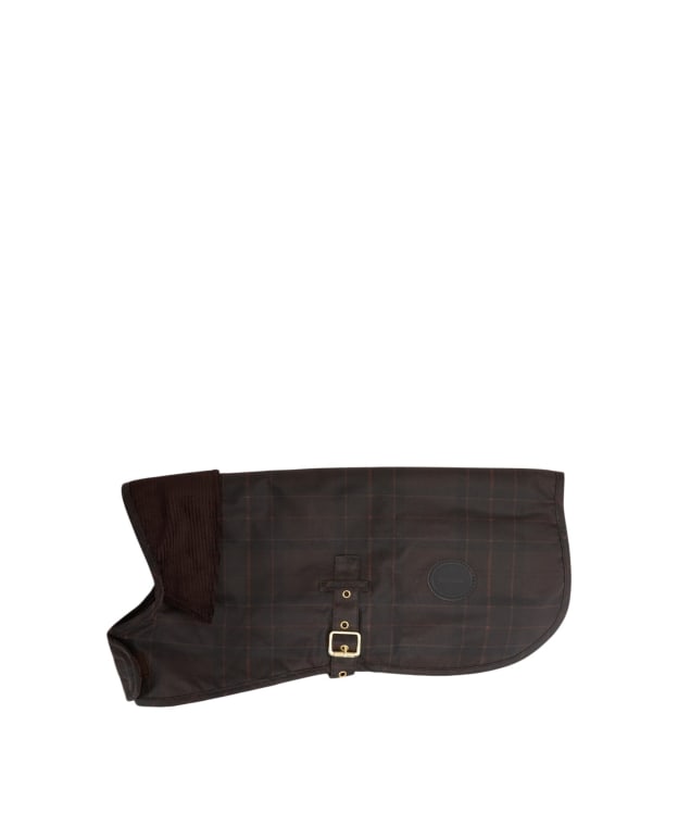 Barbour Tartan Wax Dog Coat - Muted Tartan