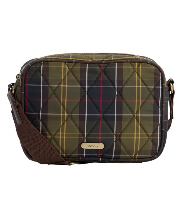 Women's Barbour Quilted Crossbody Bag - Classic Tartan