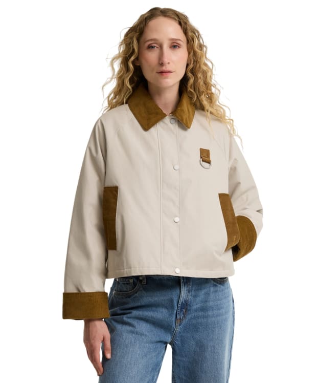 Women's Barbour Wendy Casual Jacket - Mist / Birchwood Dress