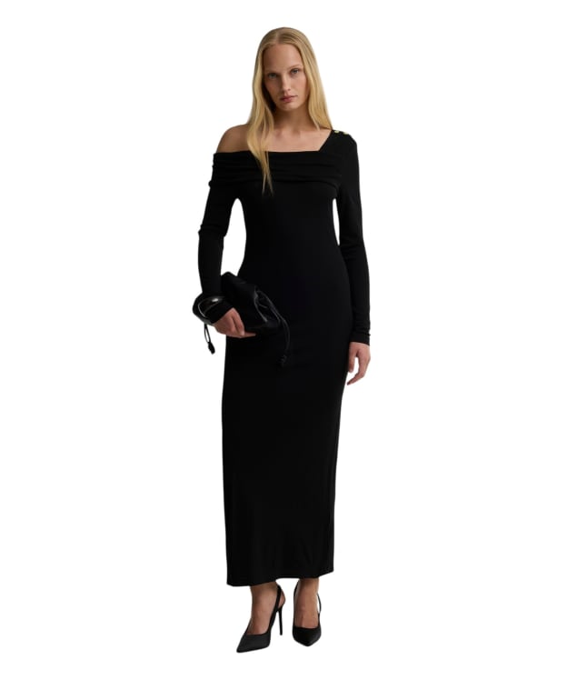 Women's Barbour International Kemora Dress - Black