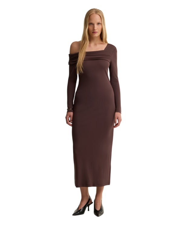 Women's Barbour International Kemora Dress - Truffle