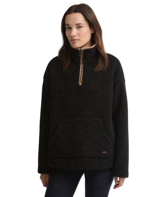 Women's Barbour Bamburgh Fleece - Black