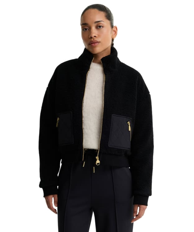 Women's Barbour International Gea Fleece - Black