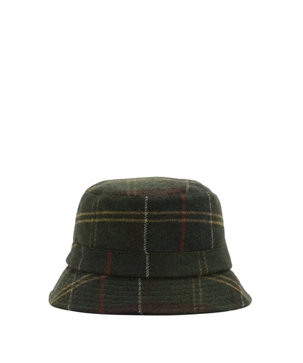 Women's Barbour Heidi Tartan Sports Hat - Classic Tartan