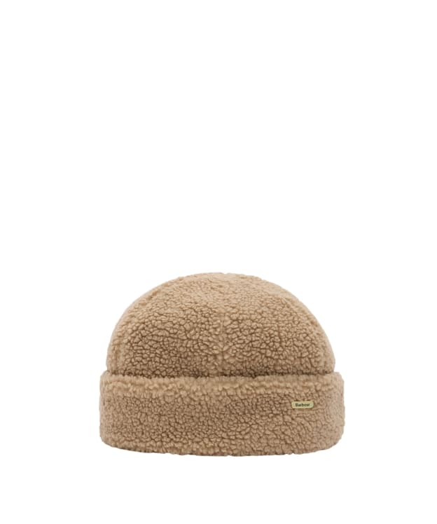 Women's Barbour Cathy Fleece Hat - Light Trench
