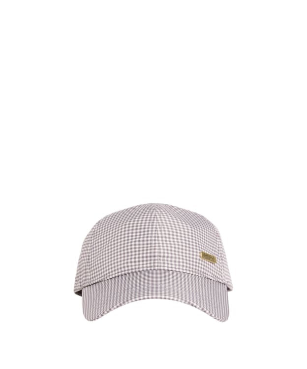 Women's Barbour International Branton Cap - Truffle Gingham