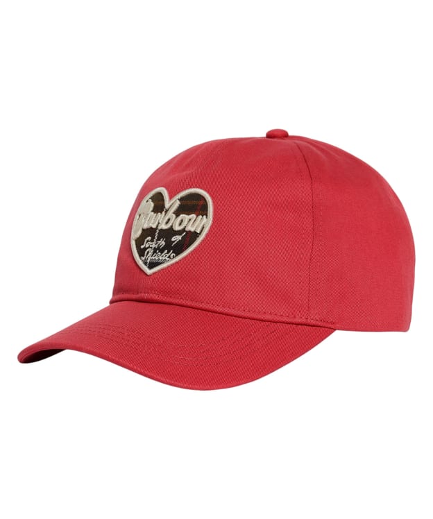 Women's Barbour Dawn Cap - Raspberry Red