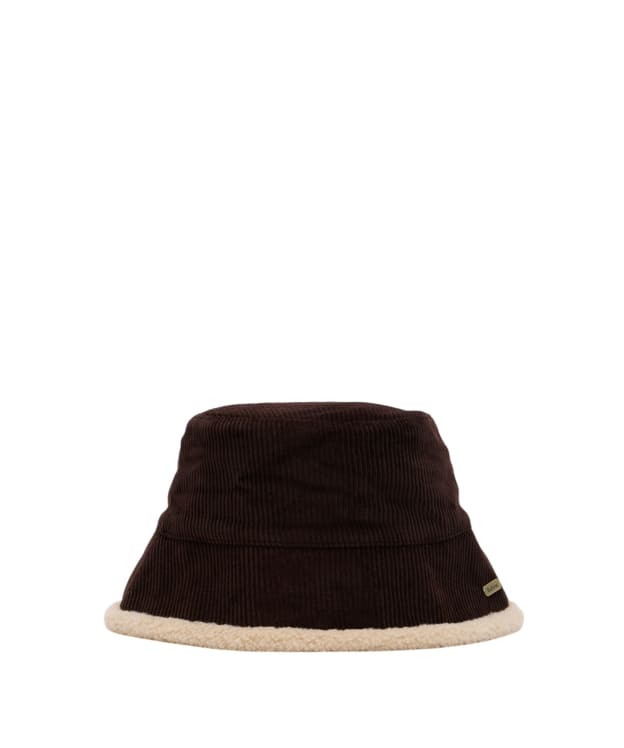 Women's Barbour Overton Reversible Bucket Hat - Brown / Beige