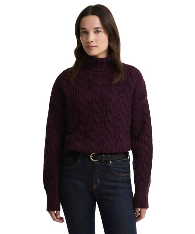 Women's Barbour Agatha Knitted Jumper - Fig