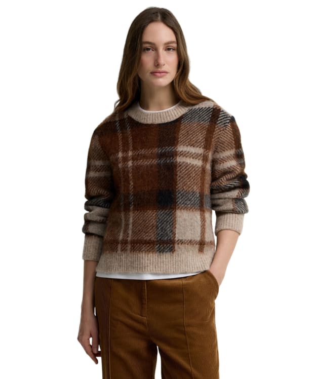 Women's Barbour Glendyn Knitted Jumper - Multi