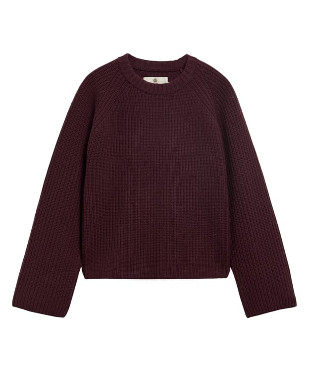 Women's Barbour Renata Knitted Jumper - Fig