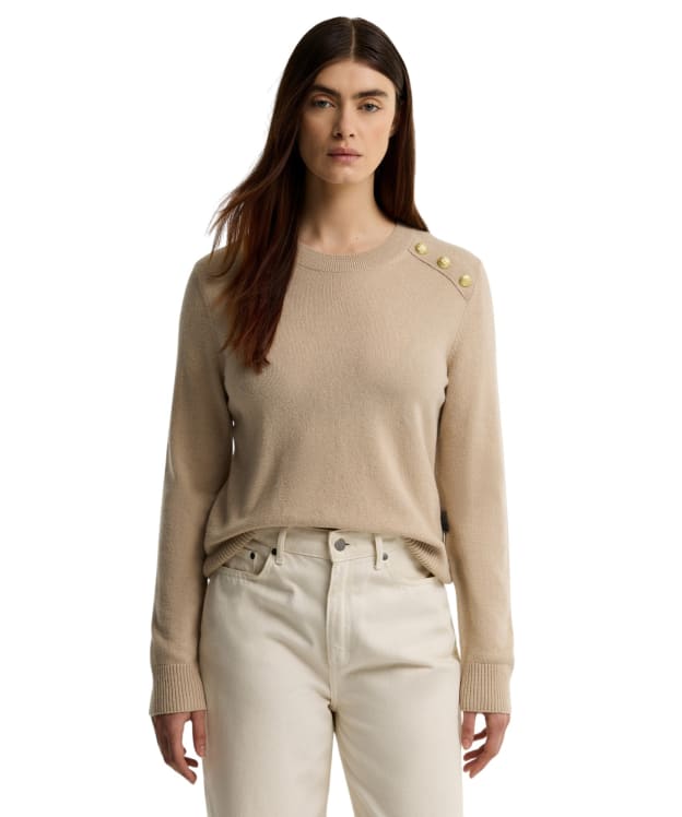 Women's Barbour Penny Knitted Jumper - Warm Trench