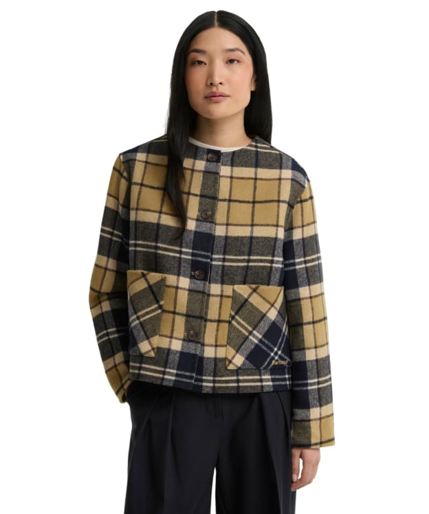 Women's Barbour Marlow Overshirt - Birchwood Tartan