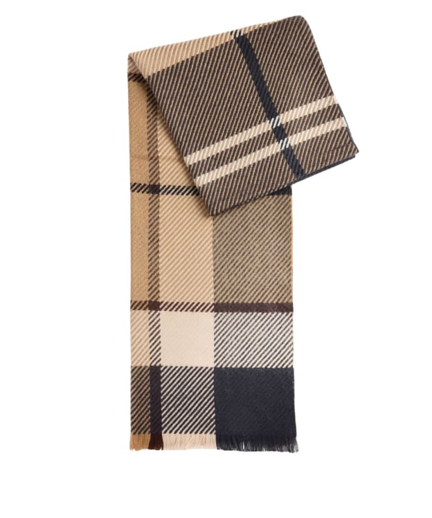 Women’s Barbour Blair Tartan Scarf - Birchwood Dress Tartan