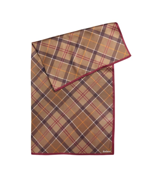 Women's Barbour Kinsale Head / Neck Scarf - Muted Tartan
