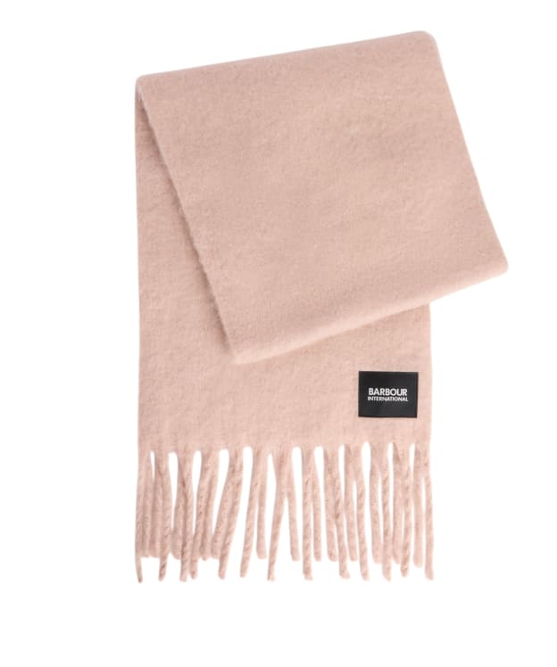 Women's Barbour International Lilah Scarf - Nutmeg