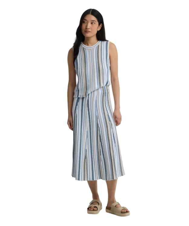 Women's Barbour Josie Knitted Maxi Skirt - Multi