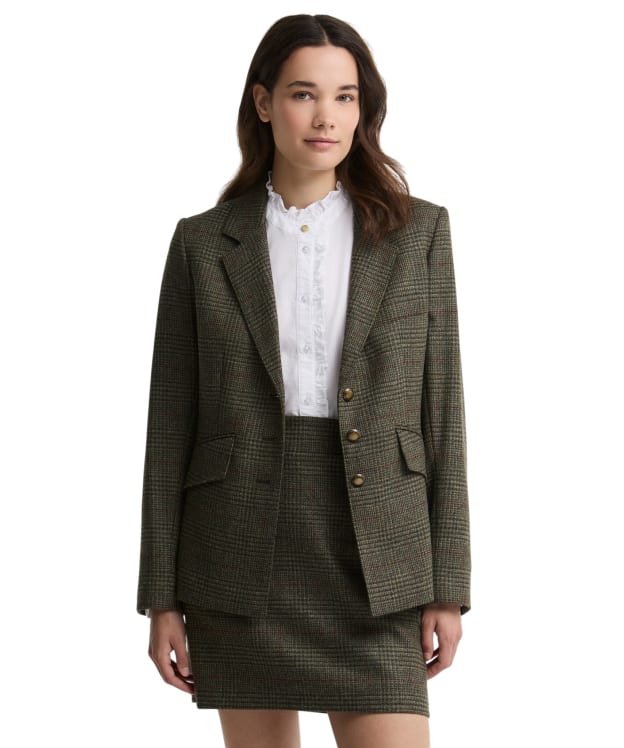 Women's Barbour Browning Tailored Jacket - Olive