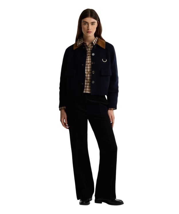 Women's Barbour Emmy Trousers - Black