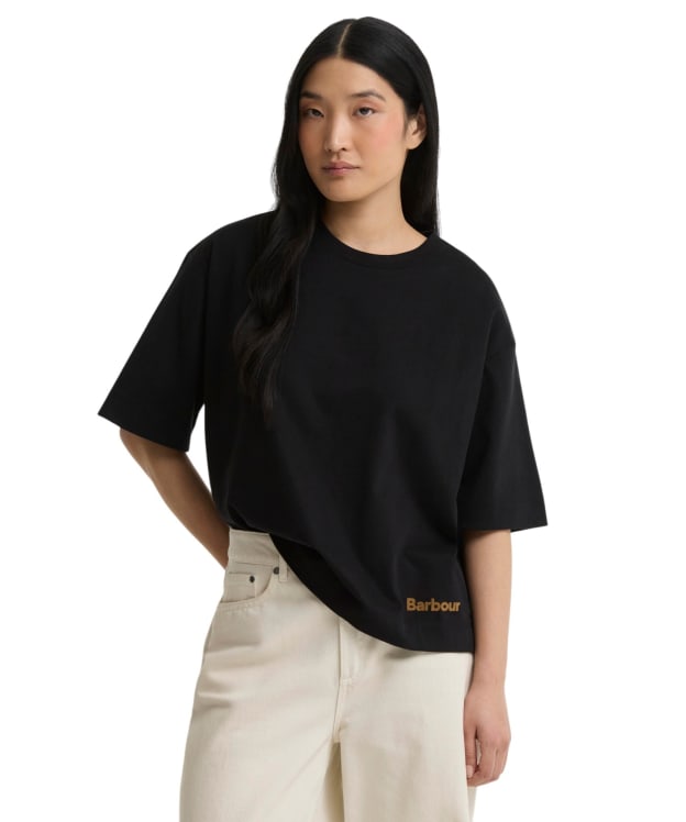 Women's Barbour Willowmere T-Shirt - Black
