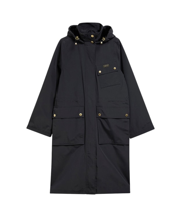 Women's Barbour International Serravalle Waterproof Jacket - Black