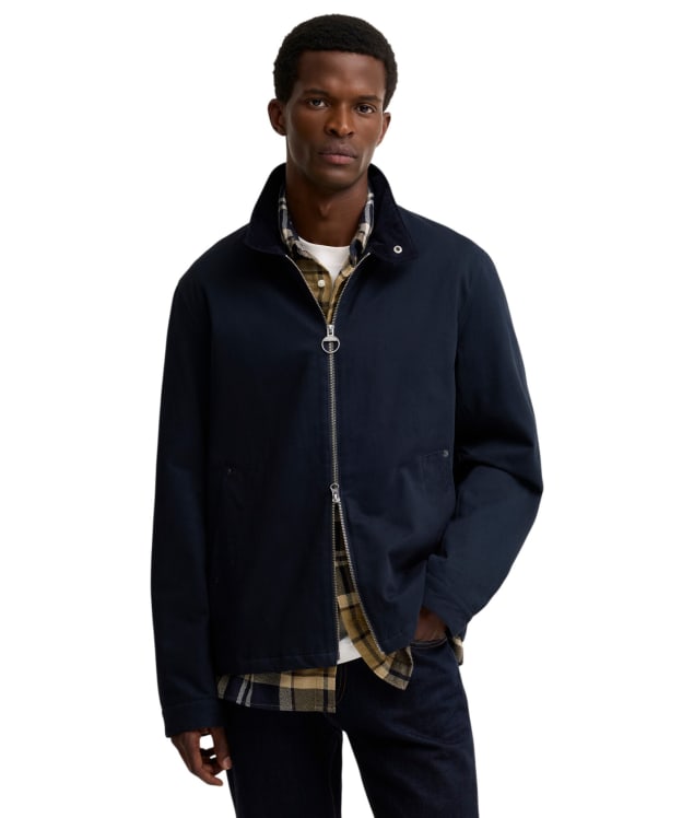 Men's Barbour Cordford Casual Jacket - Navy