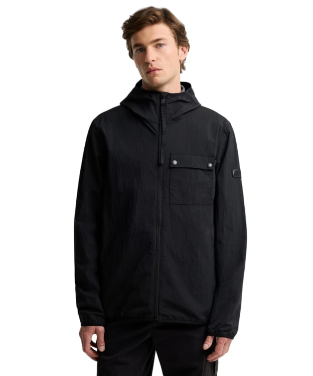 Men's Barbour International Dalliston Casual Jacket - Black