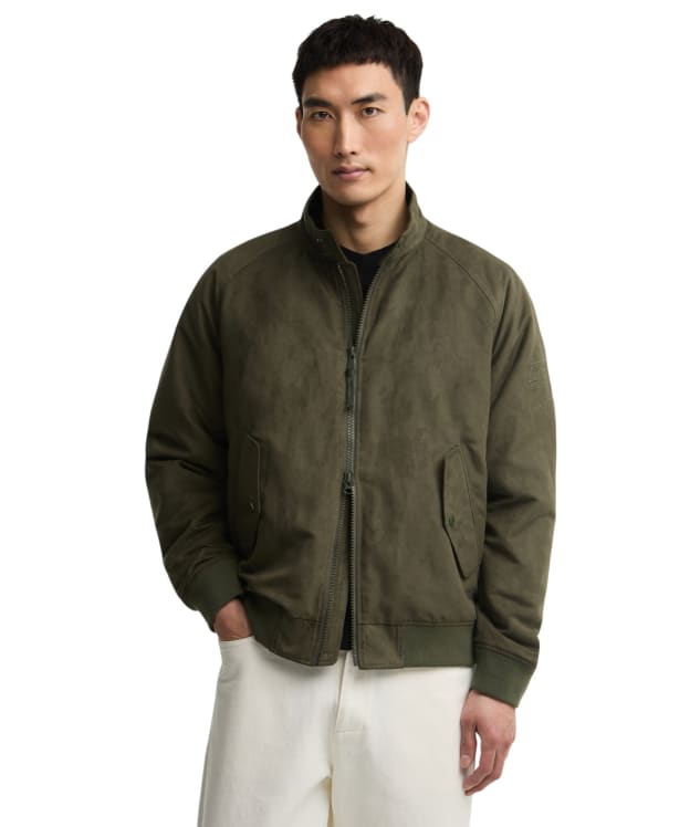 Barbour MA-1ジャケットSteve McQueenオリーブグリーン Shop Barbour Steve McQueen Coats and Jackets | Free UK Delivery*