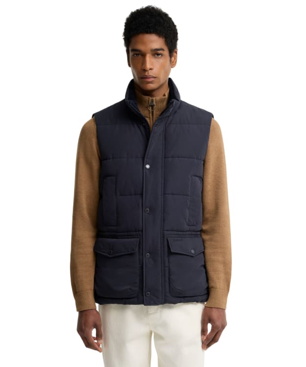 Men's Barbour Lonnen Gilet - Dark Navy
