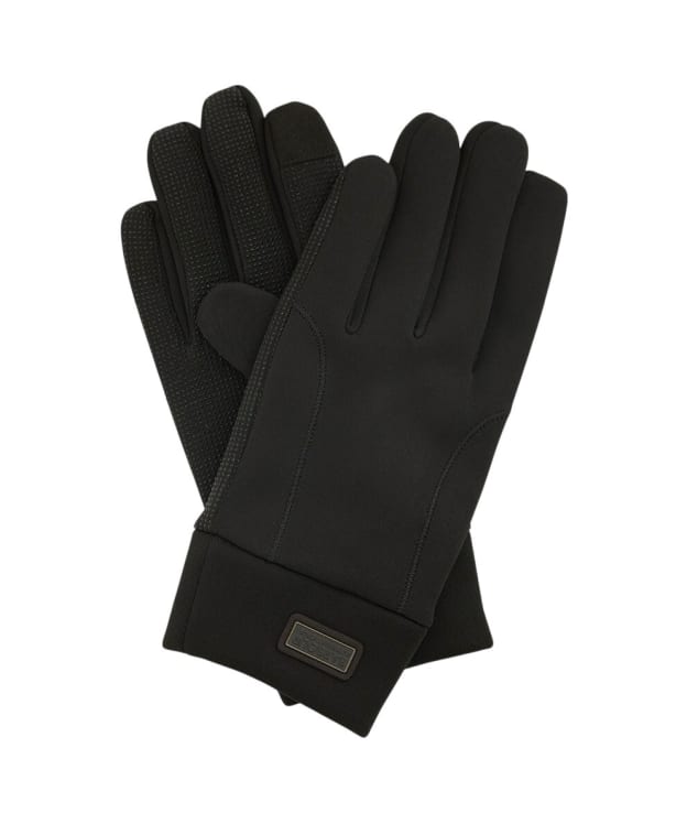 Men's Barbour International Balfour Gloves - Black 2