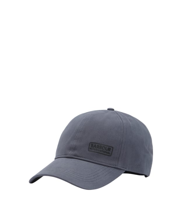 Men's Barbour International Norton Drill Cap - Washed Charcoal
