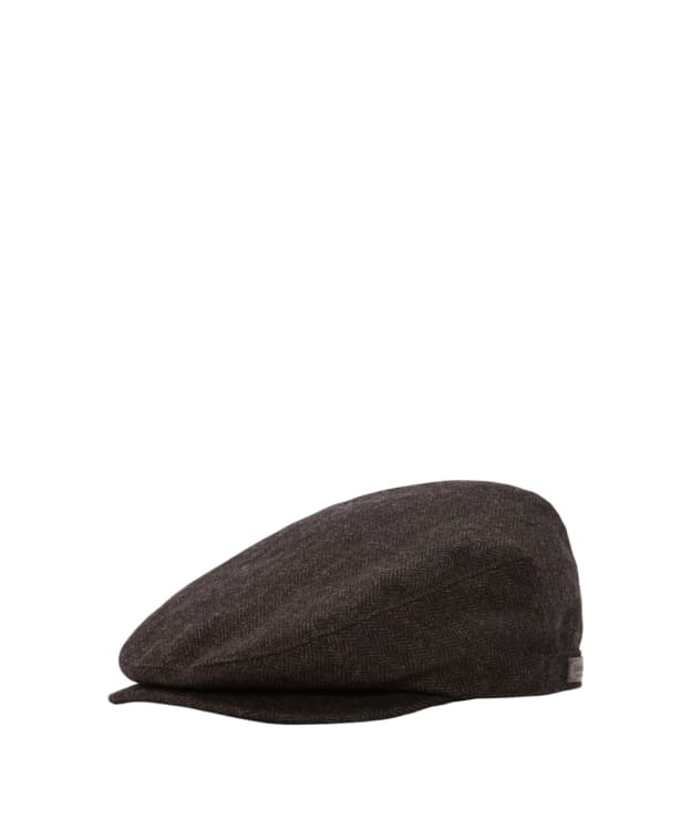 Men's Barbour Barlow Flat Cap - Brown