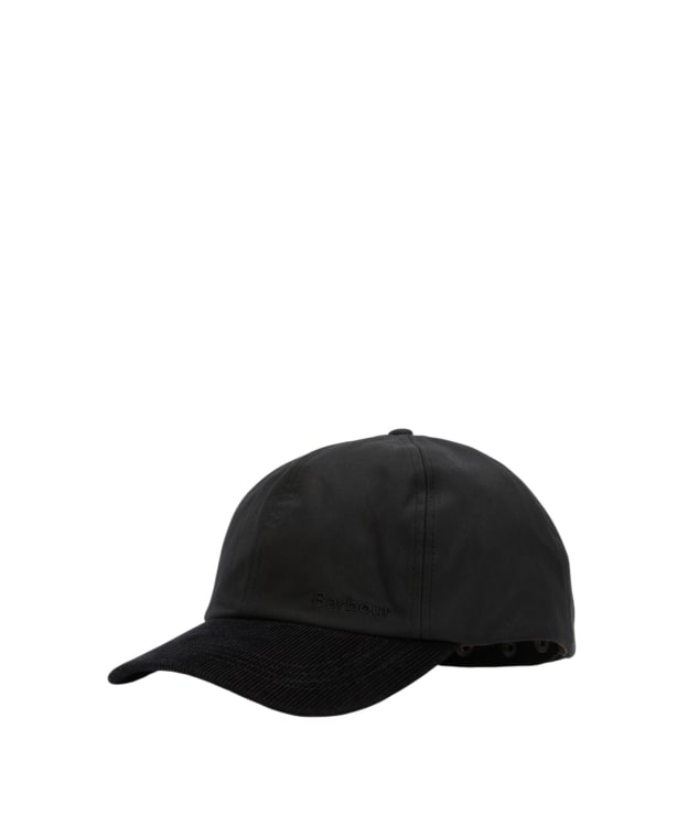 Men's Barbour Ashby Cap - Black