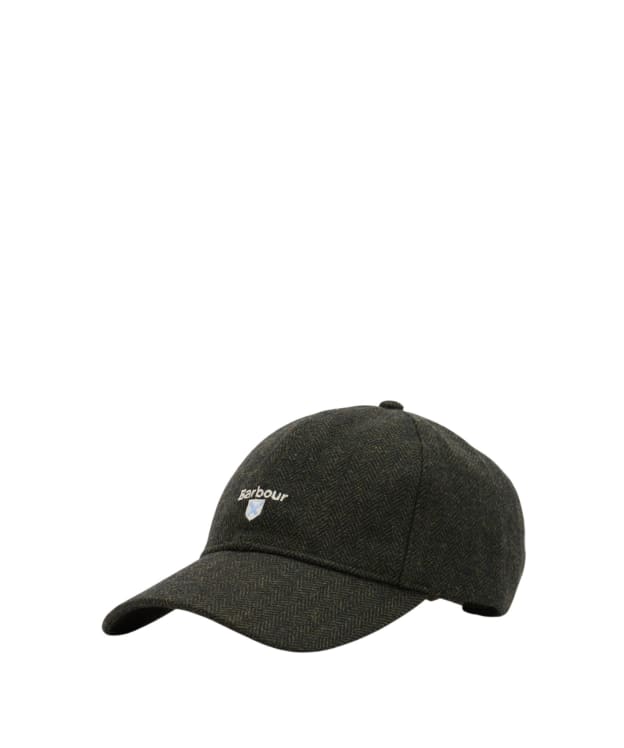 Men's Barbour Barlow Cap - Olive