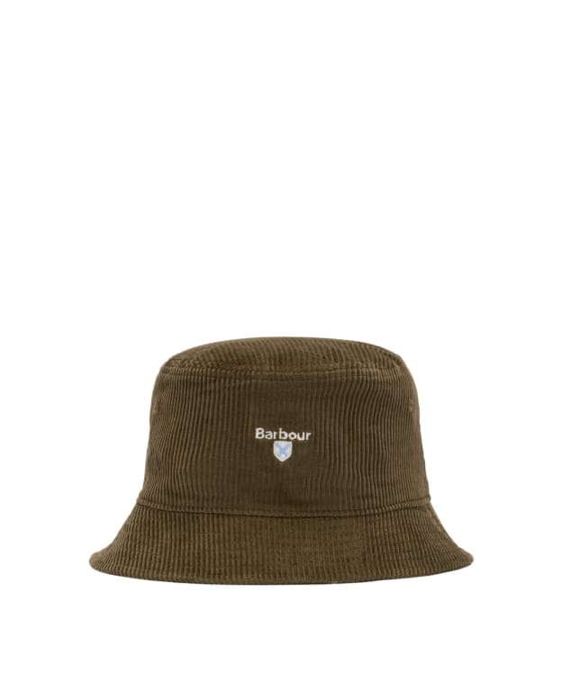 Men's Barbour Preston Bucket Hat - Olive