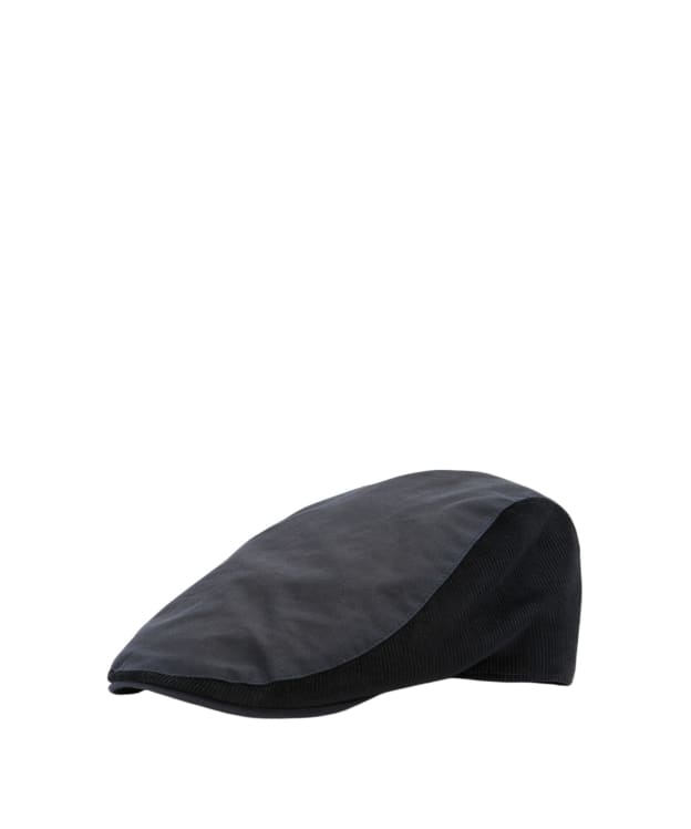 Men's Barbour Ashby Flat Cap - Navy