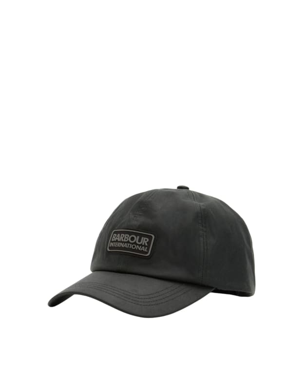 Men's Barbour International Tourer Duke Waxed Cap - Sage