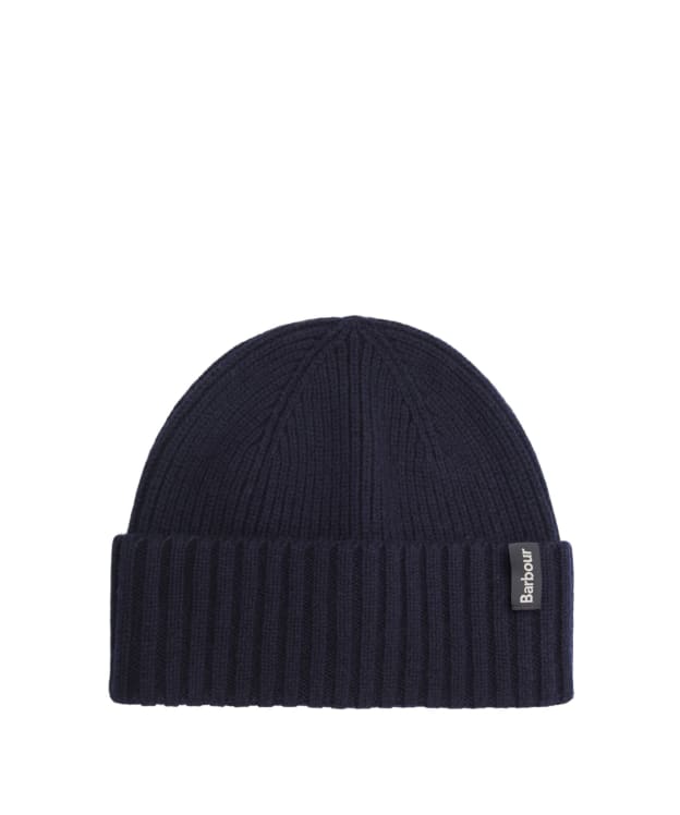 Men's Barbour Danforth Beanie Hat - Navy