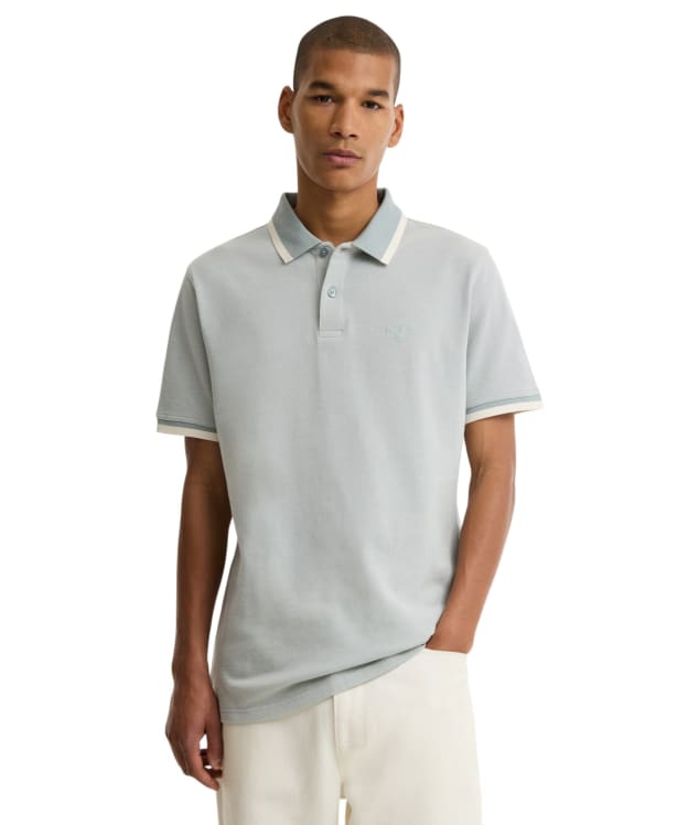 Men's Barbour Barnard Polo - Dusty Slate