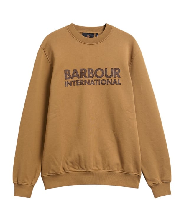 Men's Barbour International Burnett Sweatshirt - Butternut