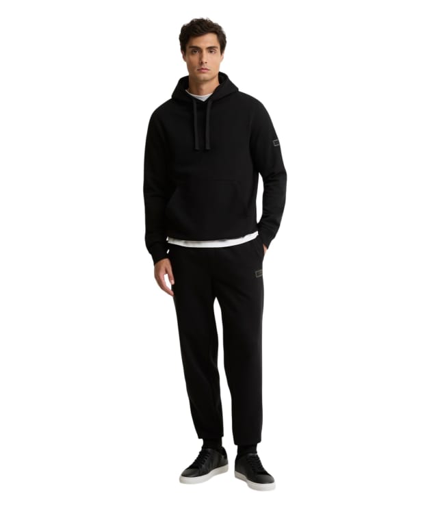 Men's Barbour International Map Overhead Tracksuit - Black