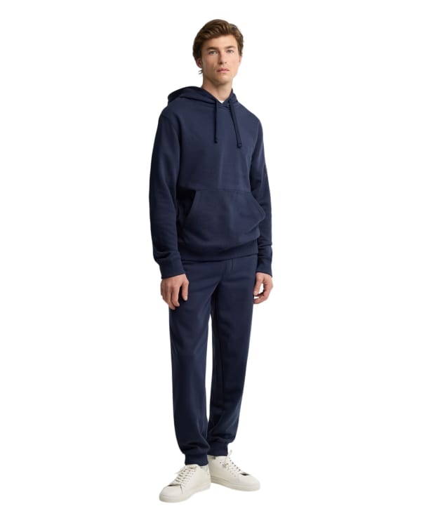 Men's Barbour International Map Overhead Tracksuit - Navy Blazer