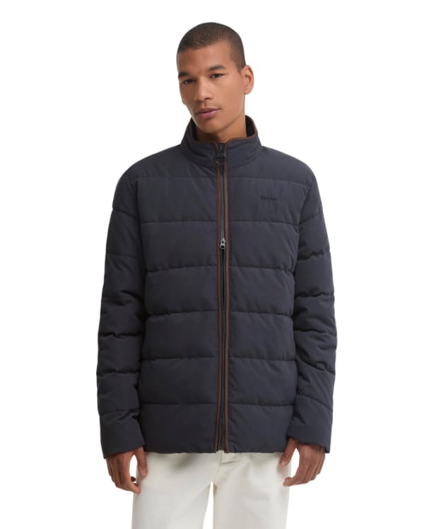 Men's Barbour Noree Quilted Jacket - Dark Navy